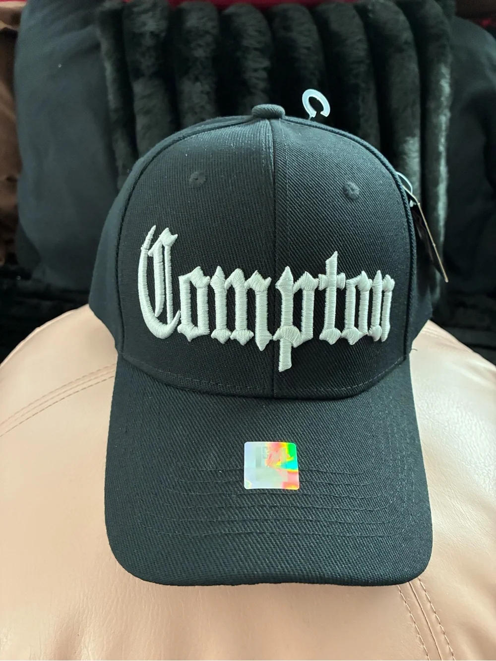 NWT KTIDE COMPTON Adjustable Embroidered Hat